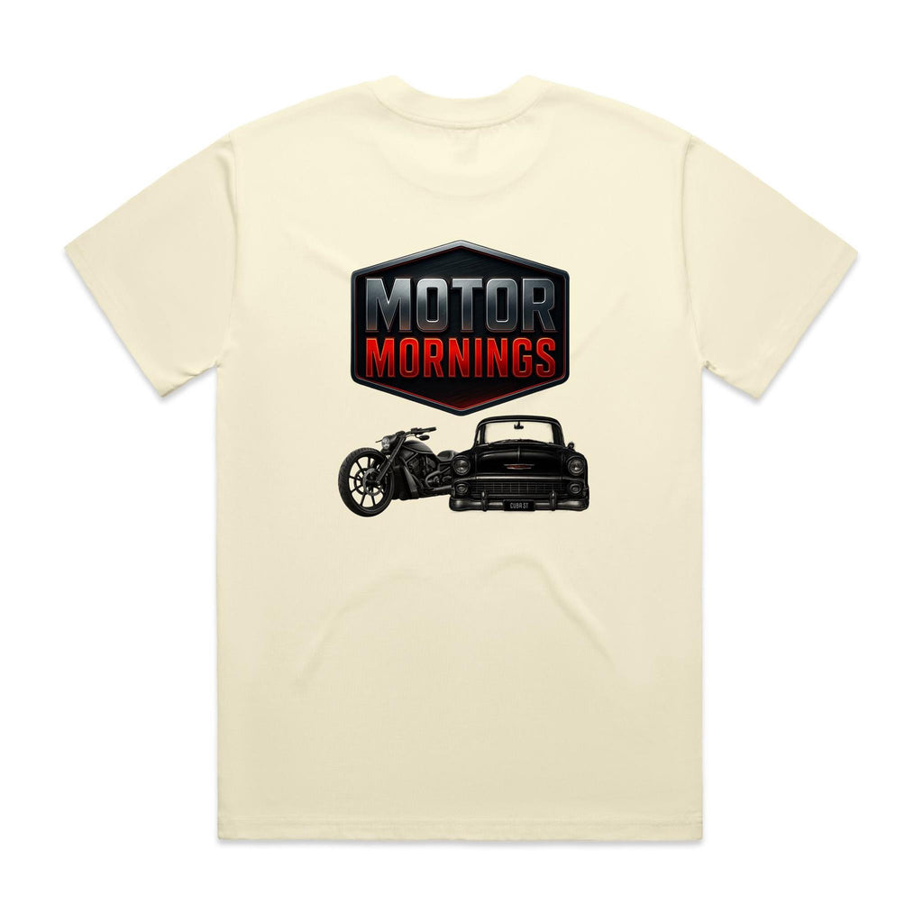 Motor Mornings Heavy Tee