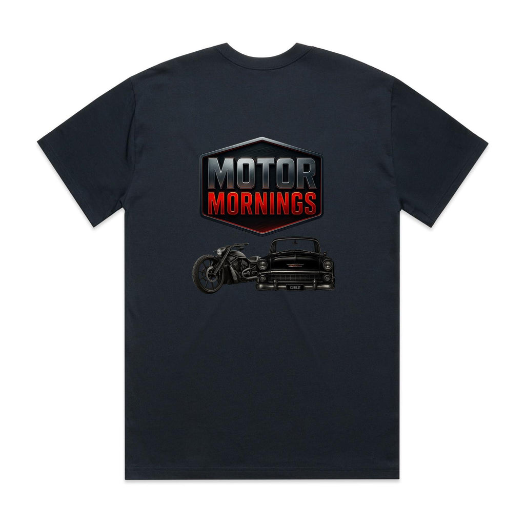 Motor Mornings Heavy Tee