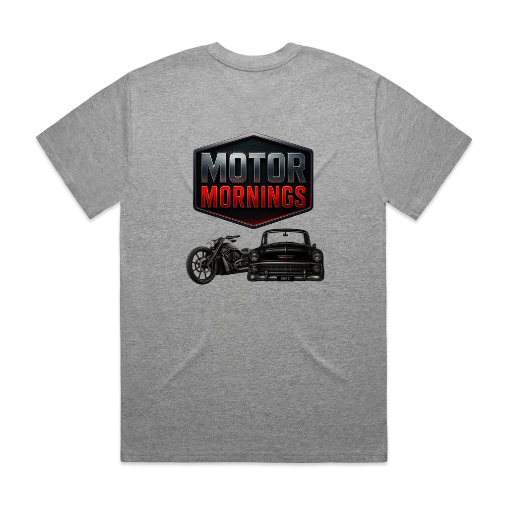 Motor Mornings Heavy Tee
