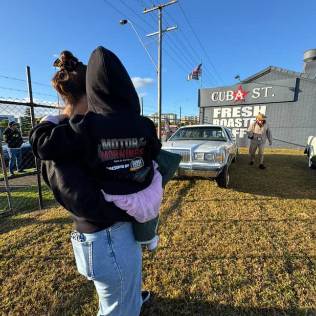 The Junior Motor Hoodie