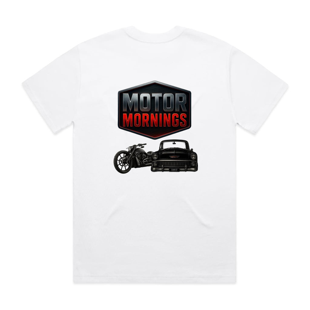 Motor Mornings Heavy Tee