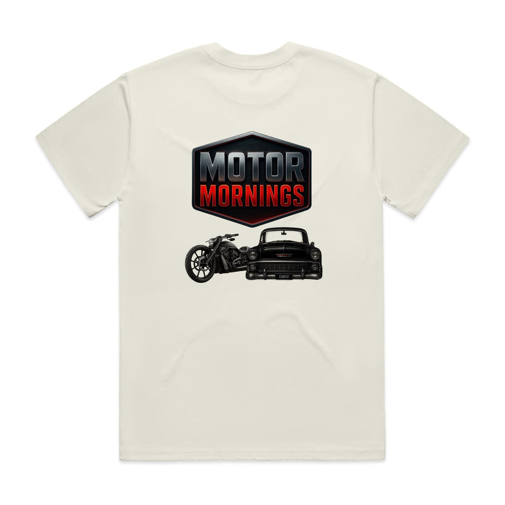 Motor Mornings Heavy Tee