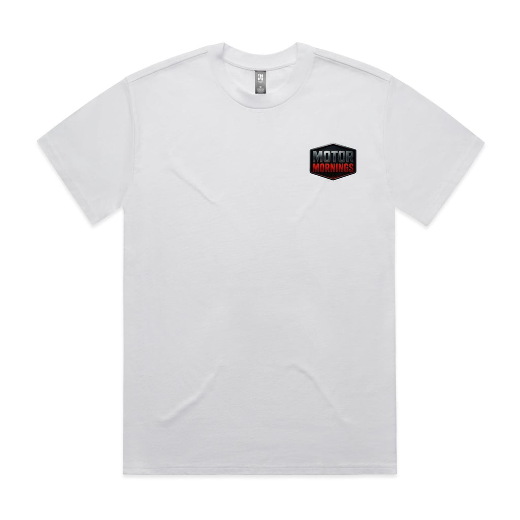 Motor Mornings Heavy Tee